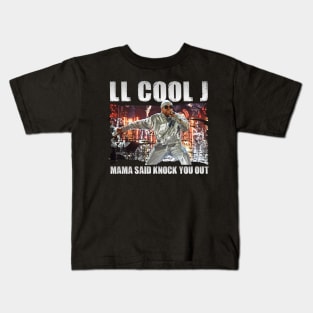 Rapper artisrt cool j Kids T-Shirt